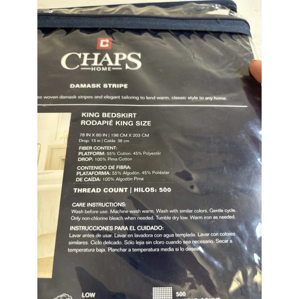Chaps damask stripe